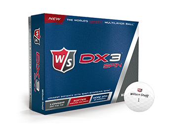ゴルフボール『ウィルソン DX3』