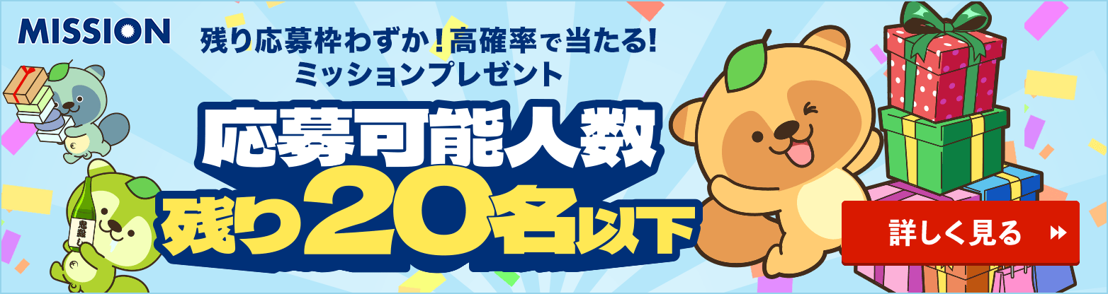 ミッションプレゼント