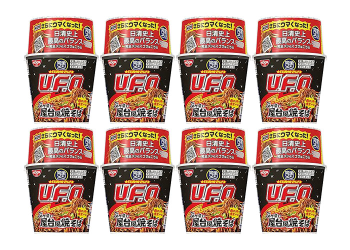【完全メシ】焼きそば U.F.O. ぶっ濃い屋台風焼そば (12食)