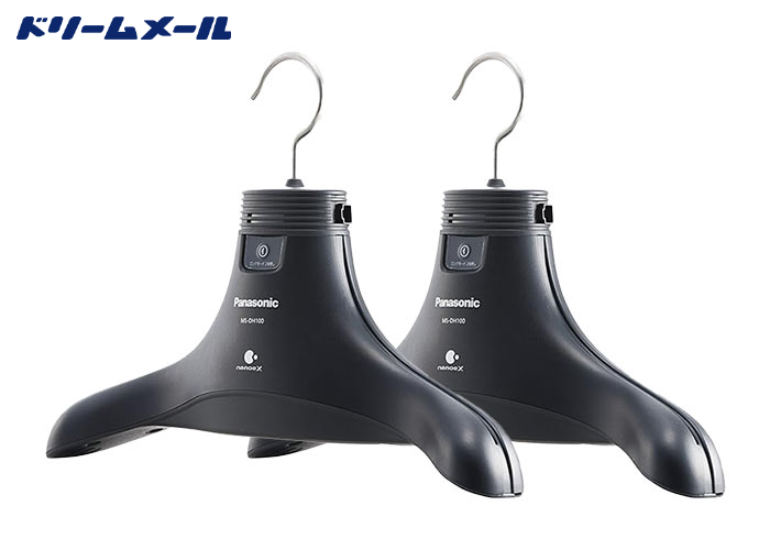 【ドレミ(午前中)】【新品未使用】パナソニック 電気脱臭機 ナノイーX パナソニック 脱臭ハンガー ナノイーX搭載 2個セット | 懸賞