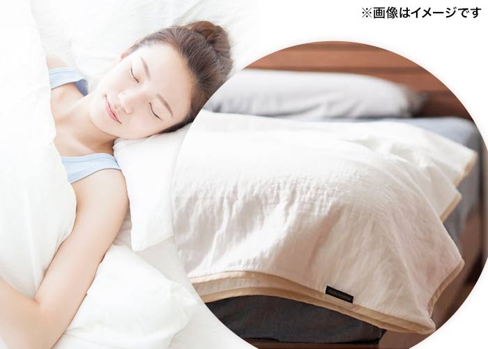 松並木 無添加5重 ガーゼケット シングル