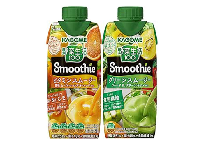 カゴメ野菜生活100 (2種×各12本)