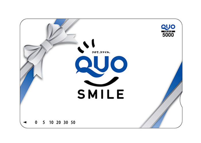 QUOカード 5000円分【毎プレ】