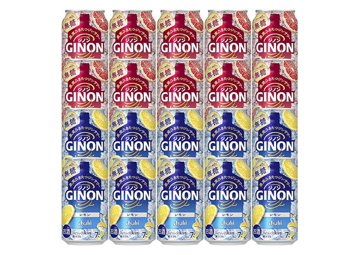 GINON(ジノン) 2種 飲み比べセット(350ml×20本)