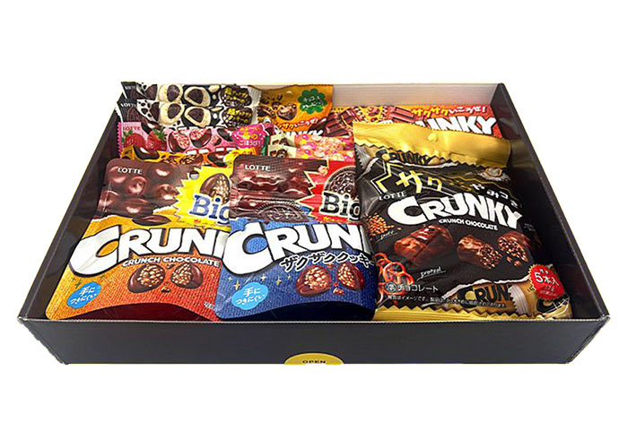 クランキーチョコセレクション ギフトBOX