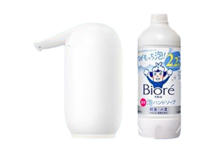 ビオレu 自動で出る泡ハンドソープ 本体+つめかえ用430ml