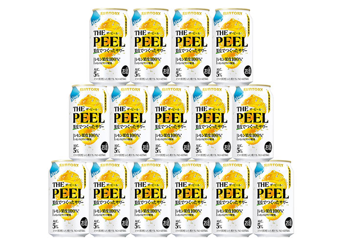 THE PEEL (ザ・ピール) レモン (350ml×24本)