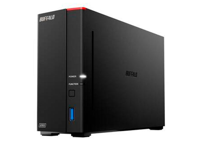 BUFFALO LS710D0401 NAS 4TBに当選