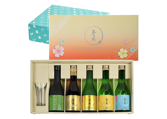 京都・伏見の蔵元 玉乃光 飲み比べセット