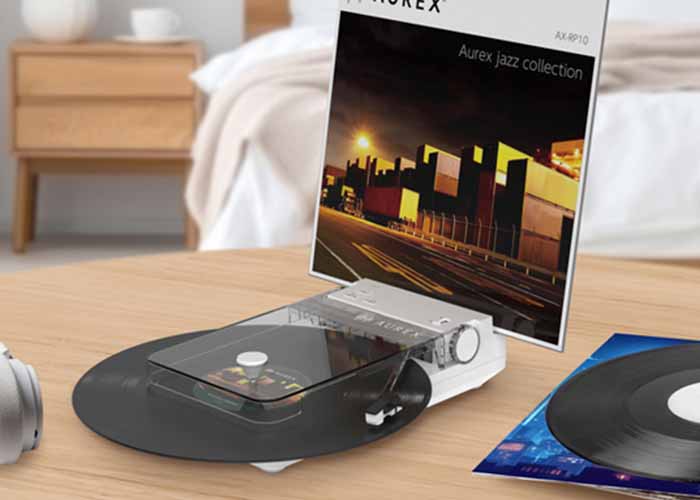 東芝 Bluetooth対応レコードプレーヤー AX-RP10