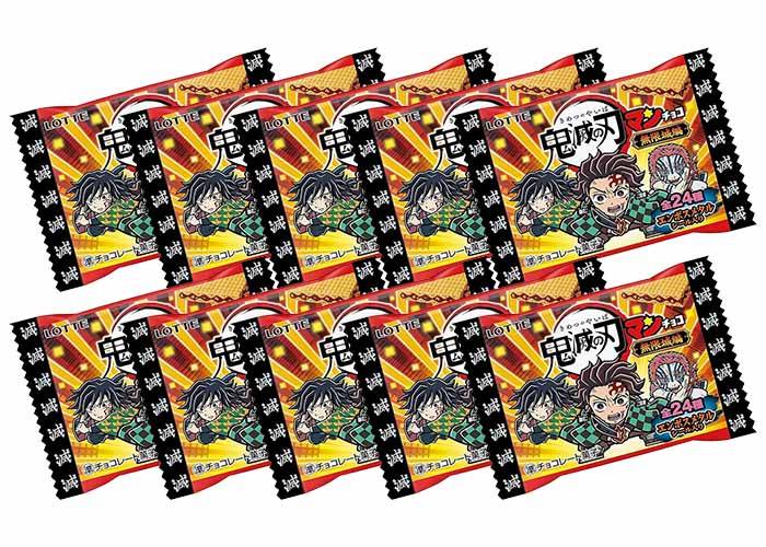 ロッテ 鬼滅の刃マンチョコ 無限城編（30個セット）