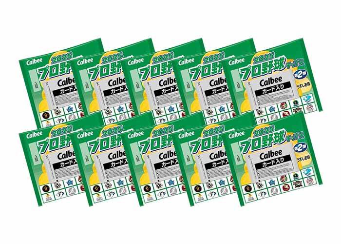 カルビー 2025プロ野球チップス 第2弾 (24個)