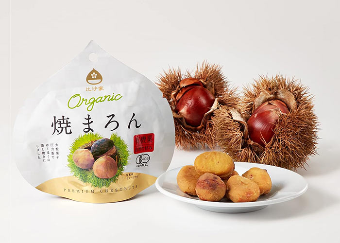 比沙家 オーガニック焼まろん (50g×16袋)