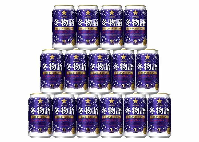 サッポロ 冬物語（350ml 24本）