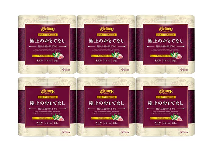 クリネックス トイレットペーパー (計40ロール)