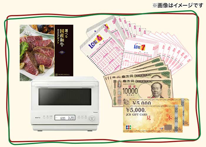 当選確率は11/88！【ドリームメールからのクリスマスプレゼント】