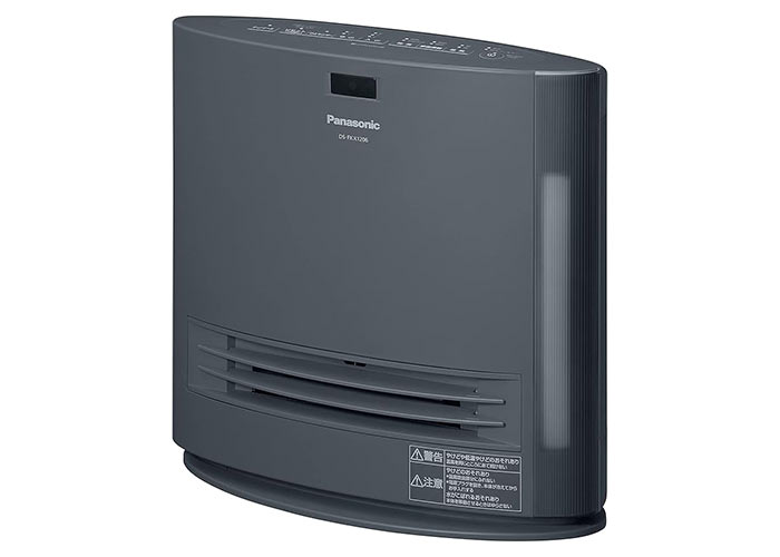 パナソニック 加湿機能付きセラミックファンヒーター(DS-FKX1206-H)