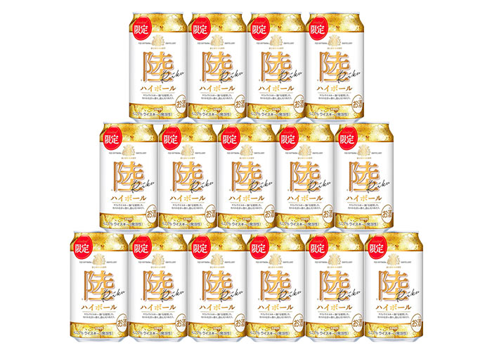 陸 ハイボール（350ml×24本）