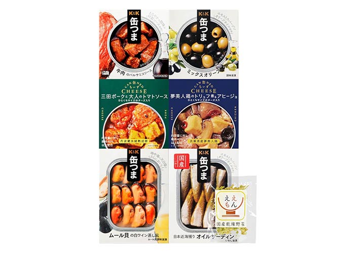 K＆K缶つま 詰め合わせ (洋風6缶セット)
