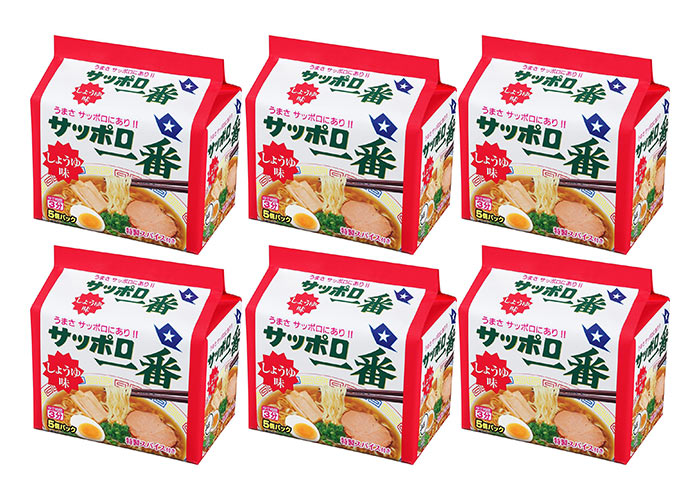 サッポロ一番 しょうゆ味 (計30食)