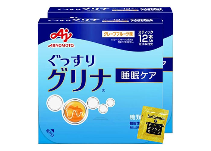 味の素 ぐっすり「グリナ」 (12本入り×2個)