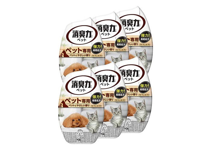 消臭力 ペット用フルーティーガーデン (6個セット)