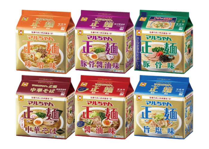 マルちゃん正麺 全種類ラーメンセット (計30食)