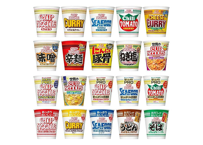 カップヌードル 20種20食 詰め合わせセット
