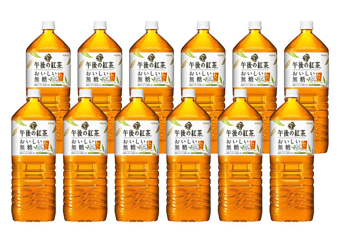 キリン 午後の紅茶 おいしい無糖 (2L×18本)