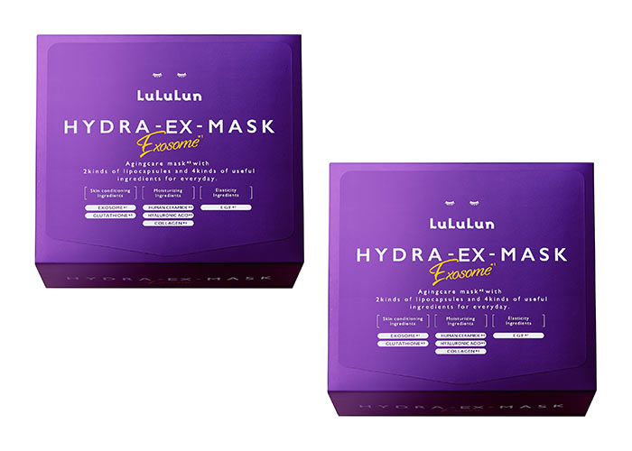 ルルルン ハイドラ EX フェイスマスク (28枚×2箱)