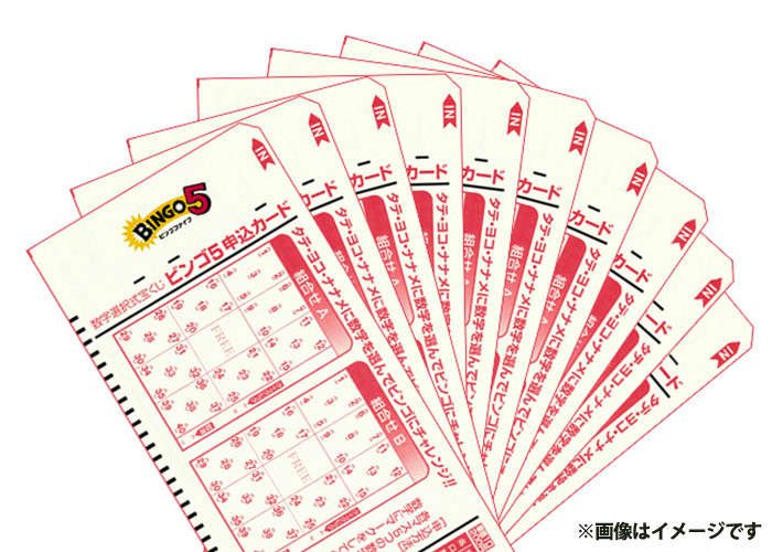 ビンゴ5 20口【本日限定】