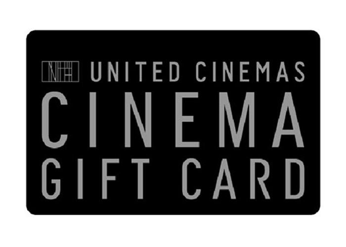 ユナイテッドシネマギフトカード 5000円分【本日限定】