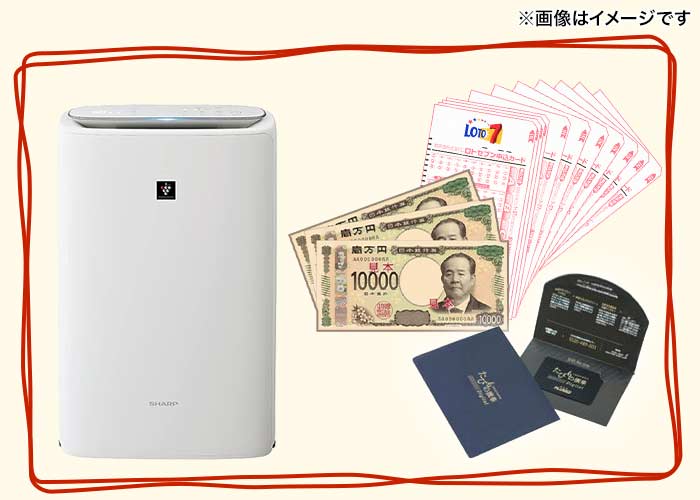 当選確率は11/66！2026年【お年玉プレゼント】