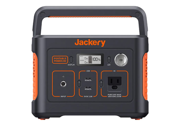 Jackery ポータブル電源 240New