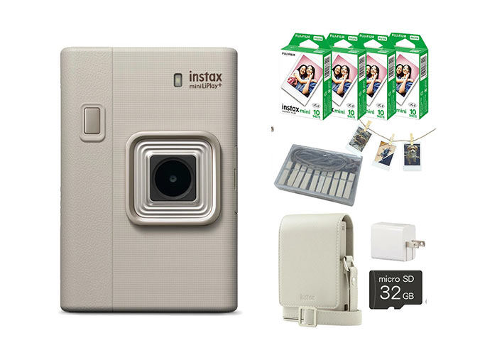 富士フイルム チェキ instax mini LiPlay+ すぐに使えるセット♪
