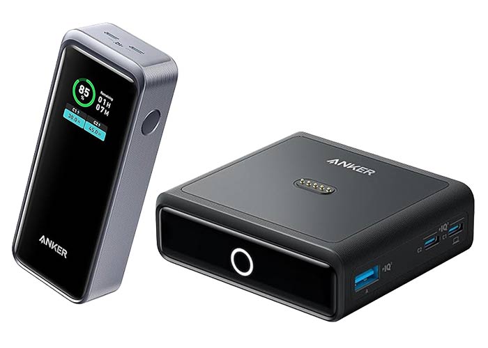 Anker Prime Power Bank モバイルバッテリー＆専用充電スタンドセット