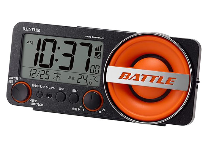 電波目覚まし時計 フィットウェーブバトル230
