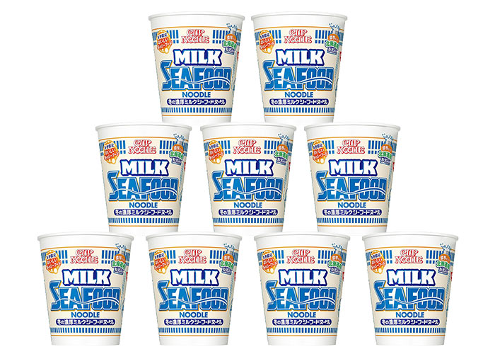 日清食品 冬の濃厚ミルクシーフードヌードル (20個)