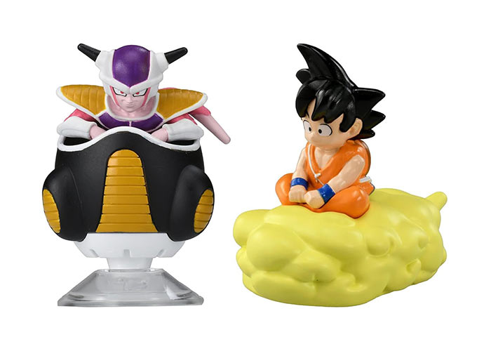 ドリームトミカ ドラゴンボール 孫悟空の筋斗雲＆フリーザの小型ポッド