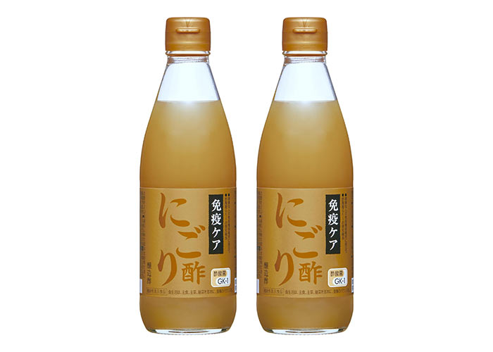 キユーピー醸造 免疫ケア にごり酢 (345ml×2本)