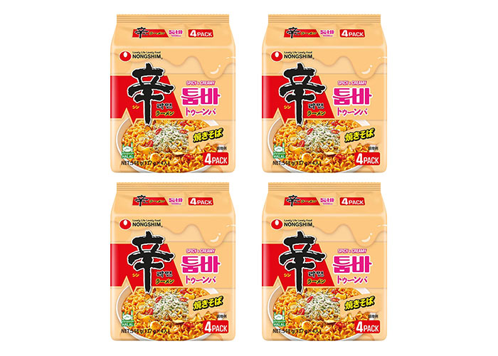 農心ジャパン 辛ラーメン トゥーンバ 袋麺 (16袋)