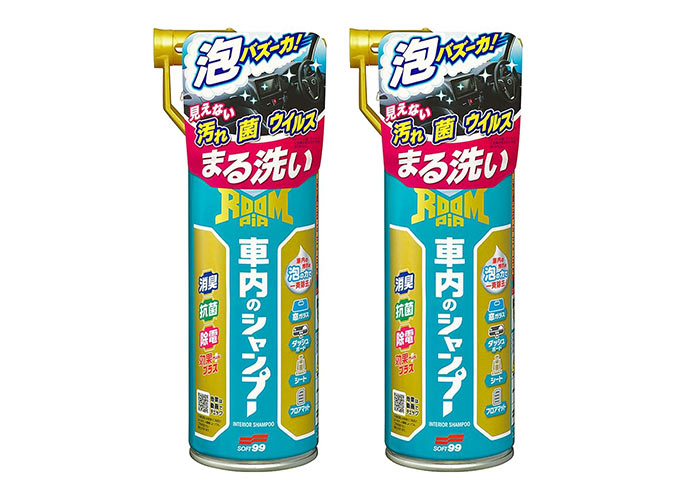 ソフト99 ルームピア 車内のシャンプー (2本セット)