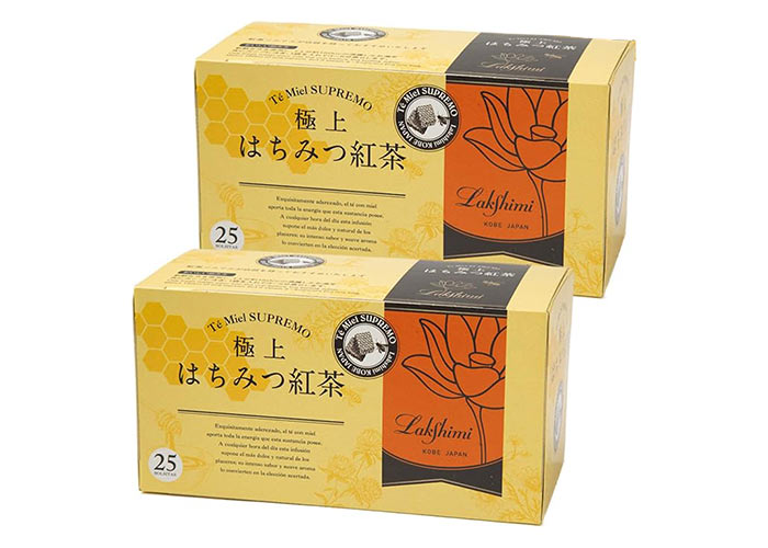 ラクシュミー 極上はちみつ紅茶 ティーバッグ (計50袋)