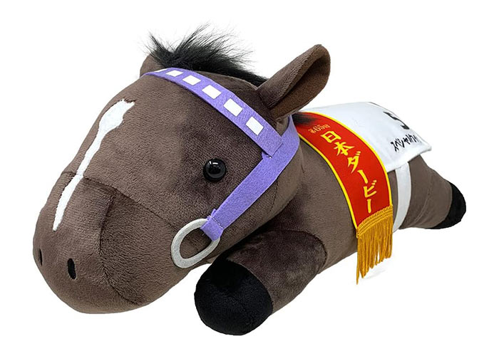 サラブレッドコレクション ねそべり BIGぬいぐるみ (スペシャルウィーク)