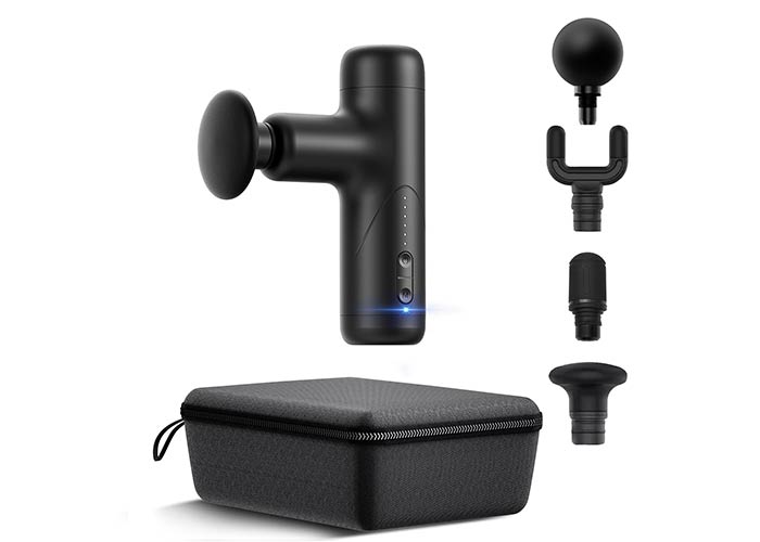 筋膜リリースガン【新進化！220g超軽量 極小型】