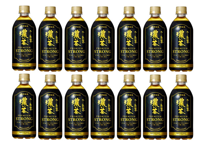 伊藤園 お～いお茶 濃い茶 プレミアムストロング (470ml×24本)