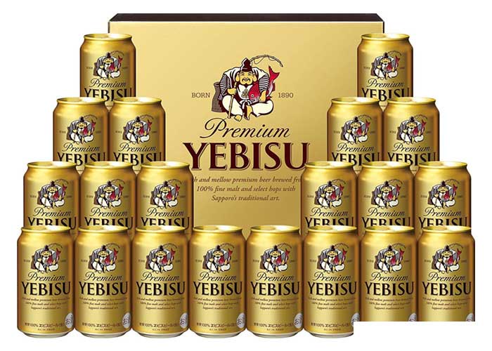 ヱビスビール缶セット(350ml×20本)