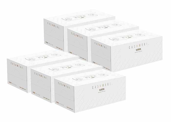 スコッティ カシミヤ ティシュー (220組×10箱)