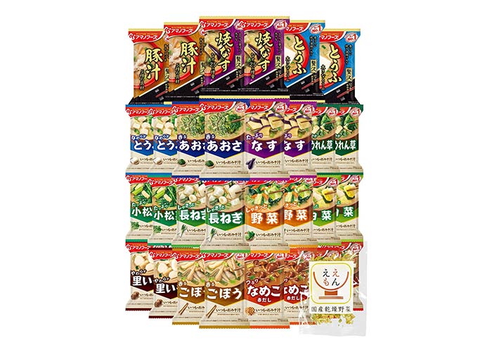 アマノフーズ フリーズドライ 味噌汁 (計30食)