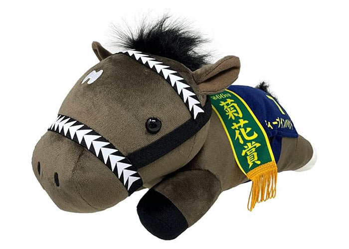 サラブレッド コレクション ねそべりBIGぬいぐるみ (ディープインパクト)